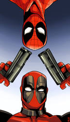 Deadpool and Spidey