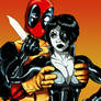 Domino and Deadpool