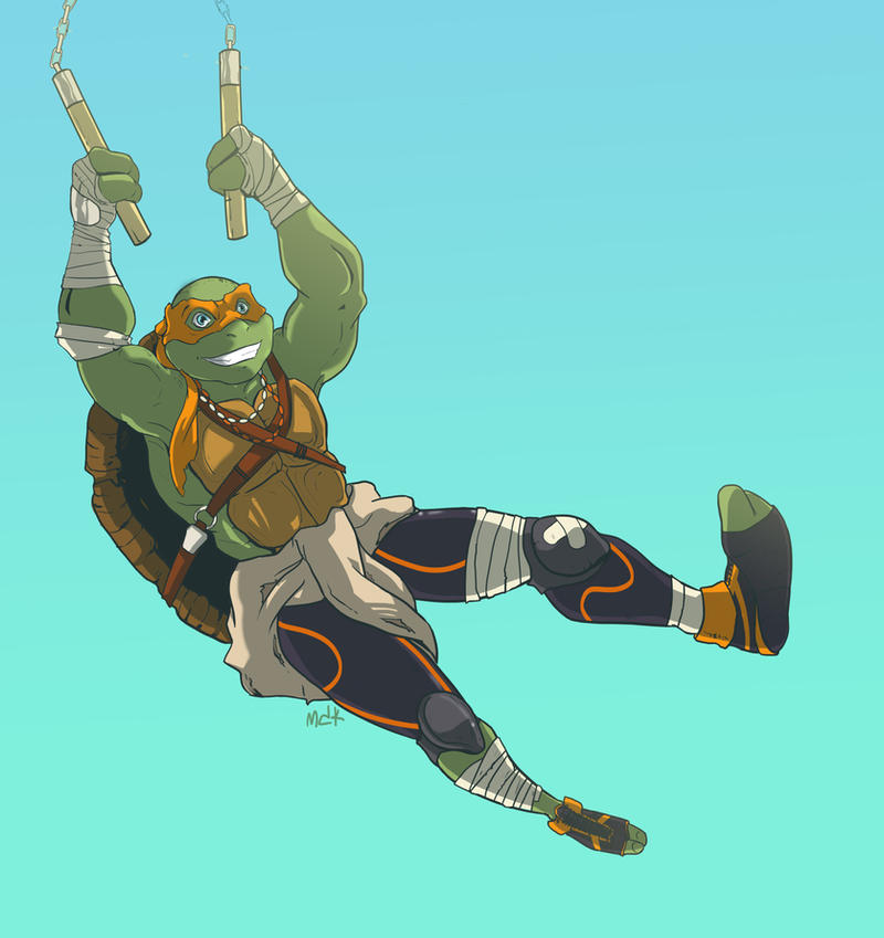 Cowabunga Fish Cowabunga! by MarieKozh on DeviantArt