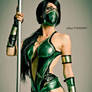 Jade - Mortal Kombat 9