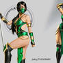 Jade - Mortal Kombat 9