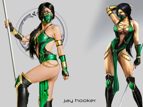 Jade - Mortal Kombat 9