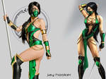 Jade - Mortal Kombat 9 by KristenHughey