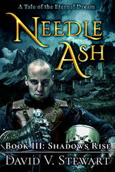 Needle Ash book 3: Shadows Rise cover