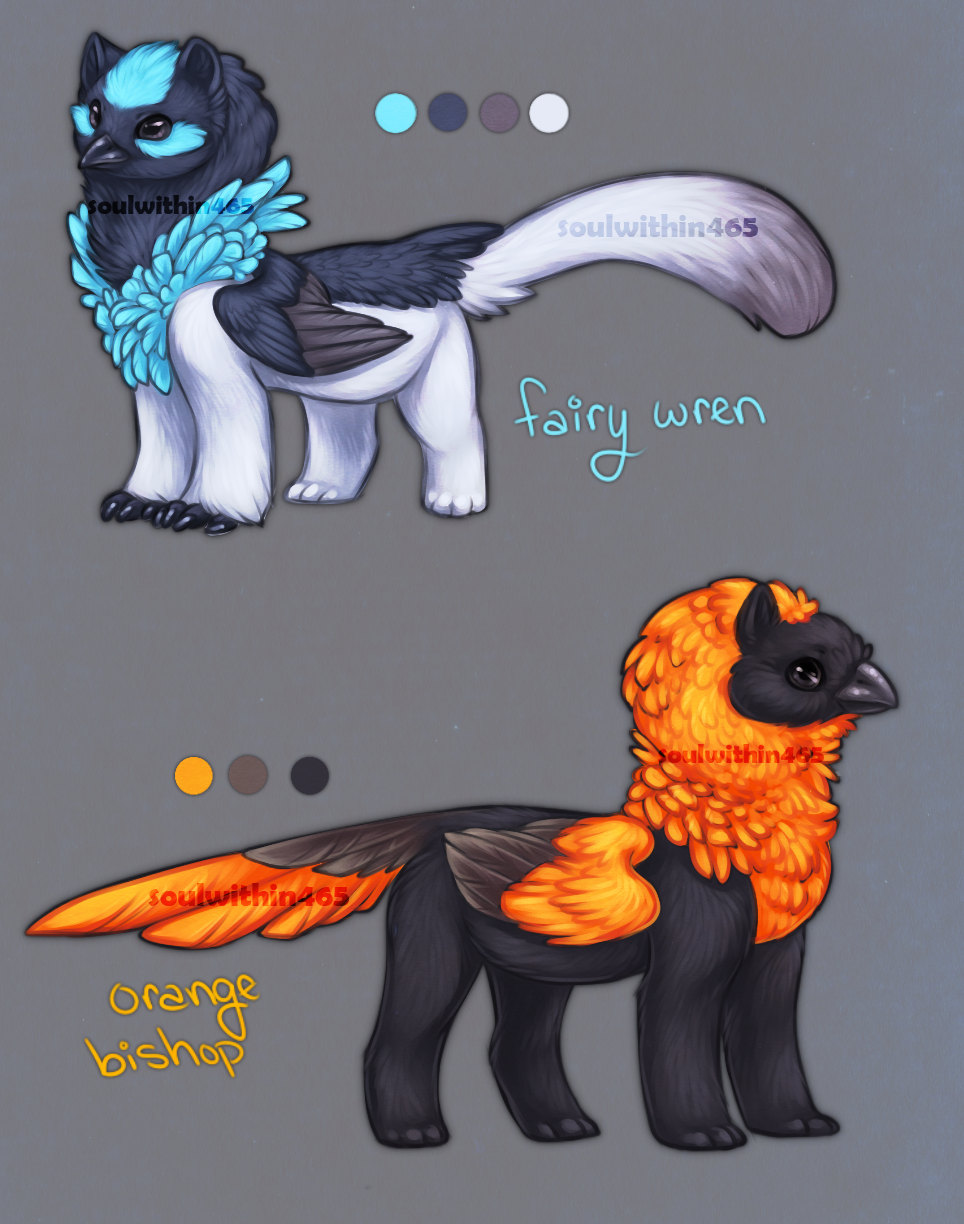 Gryphon Adoptables CLOSED