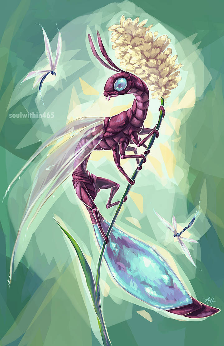 Gem Bug by soulwithin465 on DeviantArt