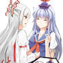 Keine x Mokou