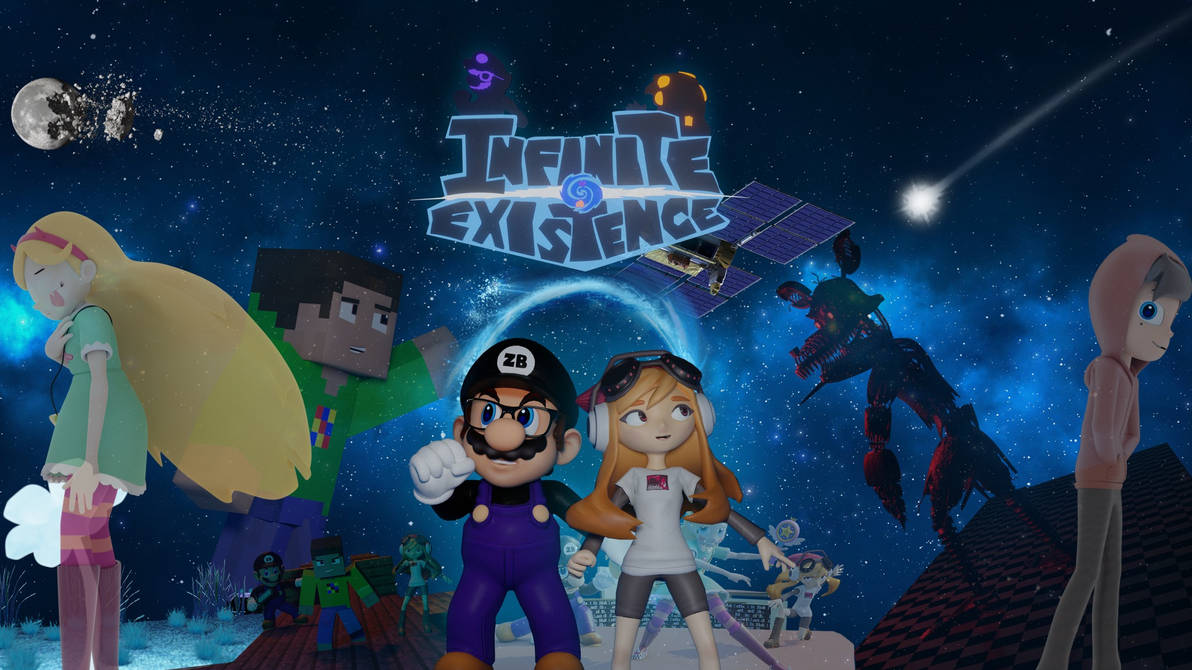 INFINITE EXISTENCE POSTER by ZMGB on DeviantArt