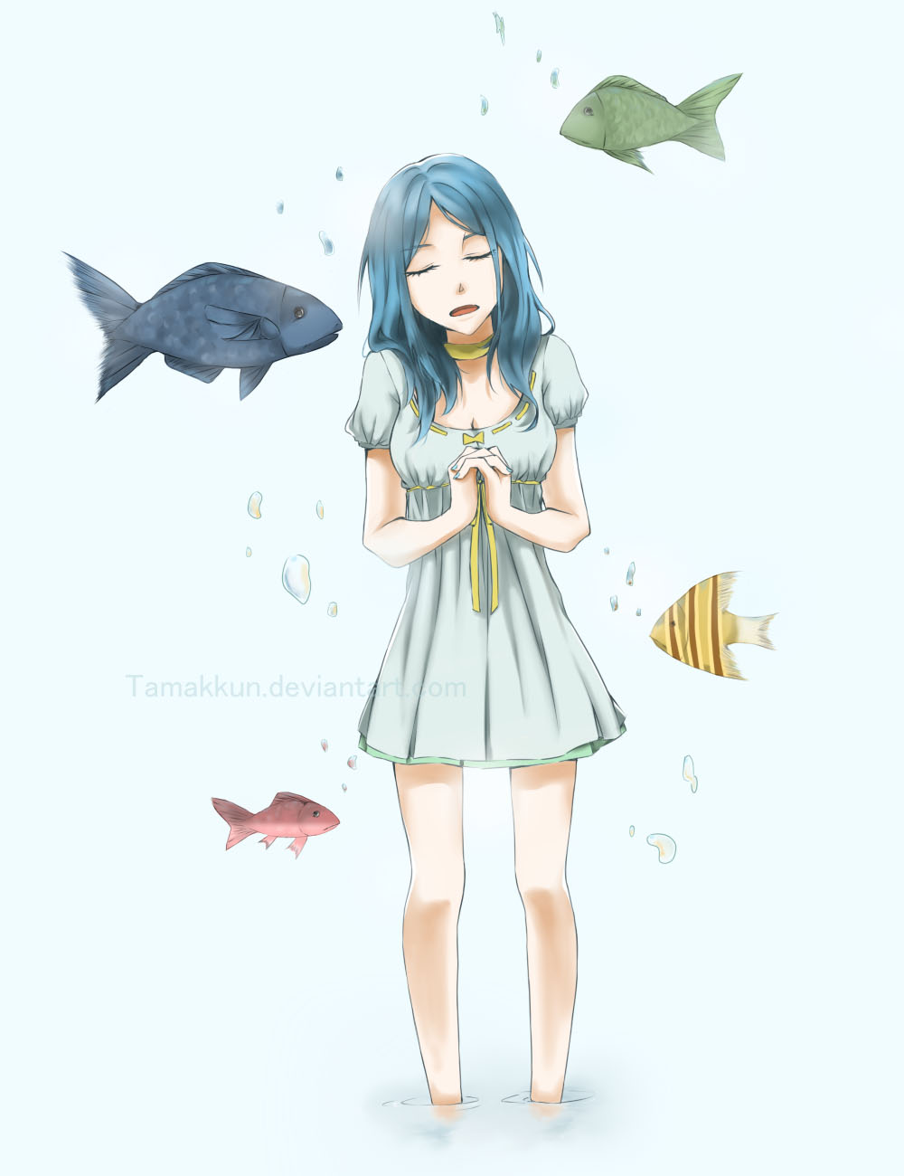 The Fish Girl's Song