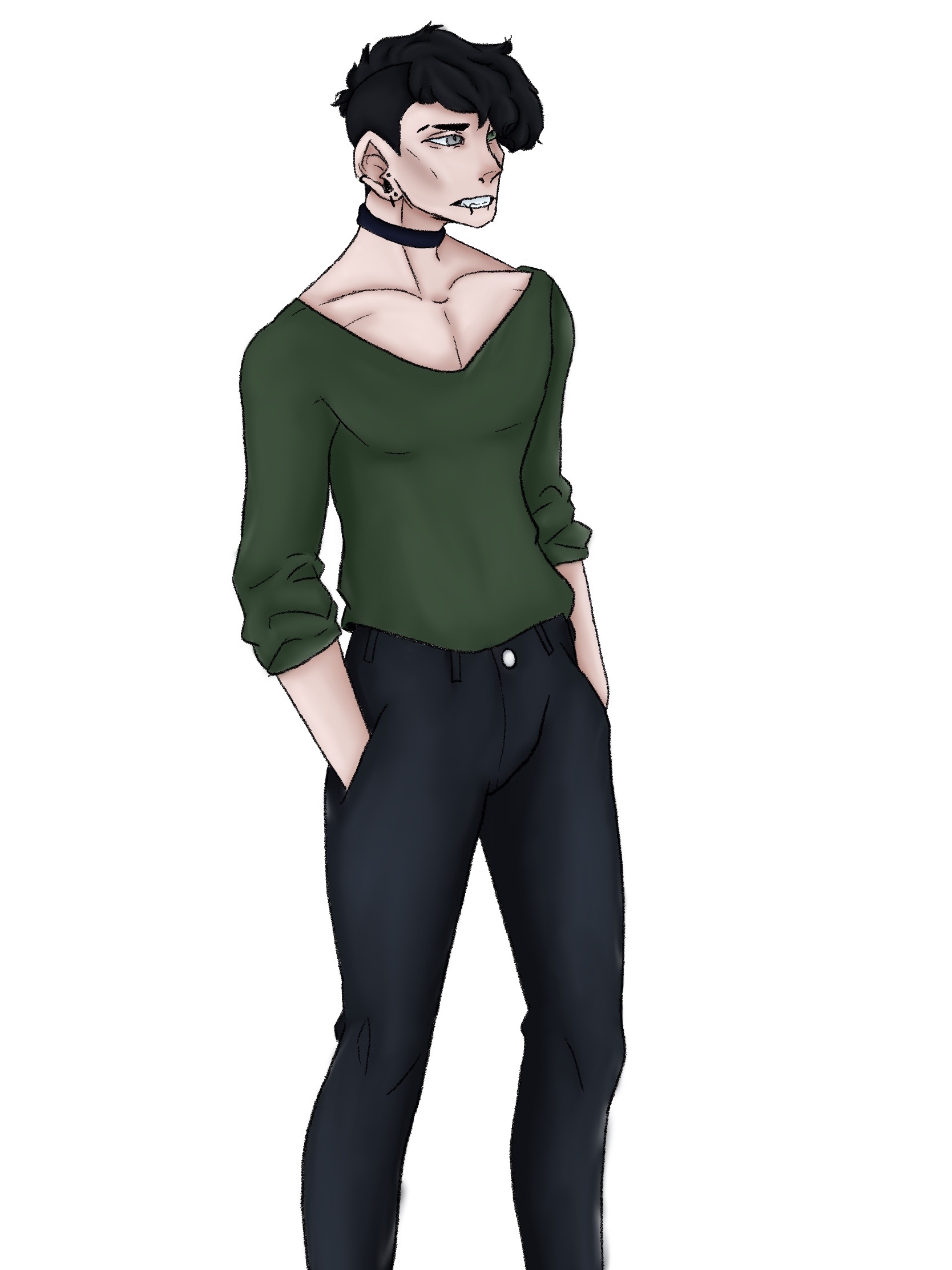 Liam (OC) by KaiLoganM on DeviantArt