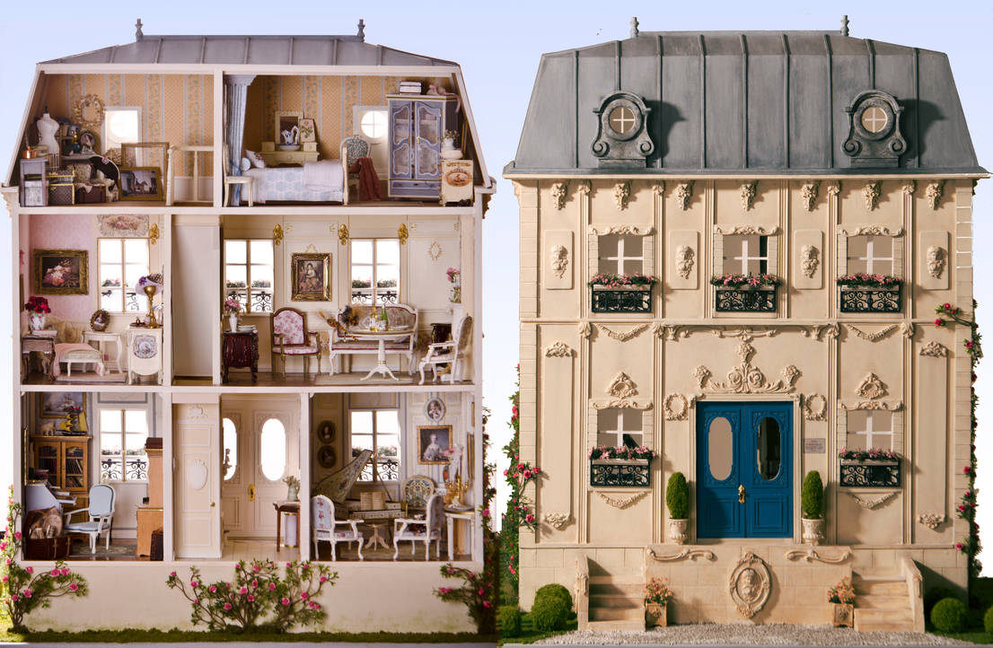 My French House by SRKminiature