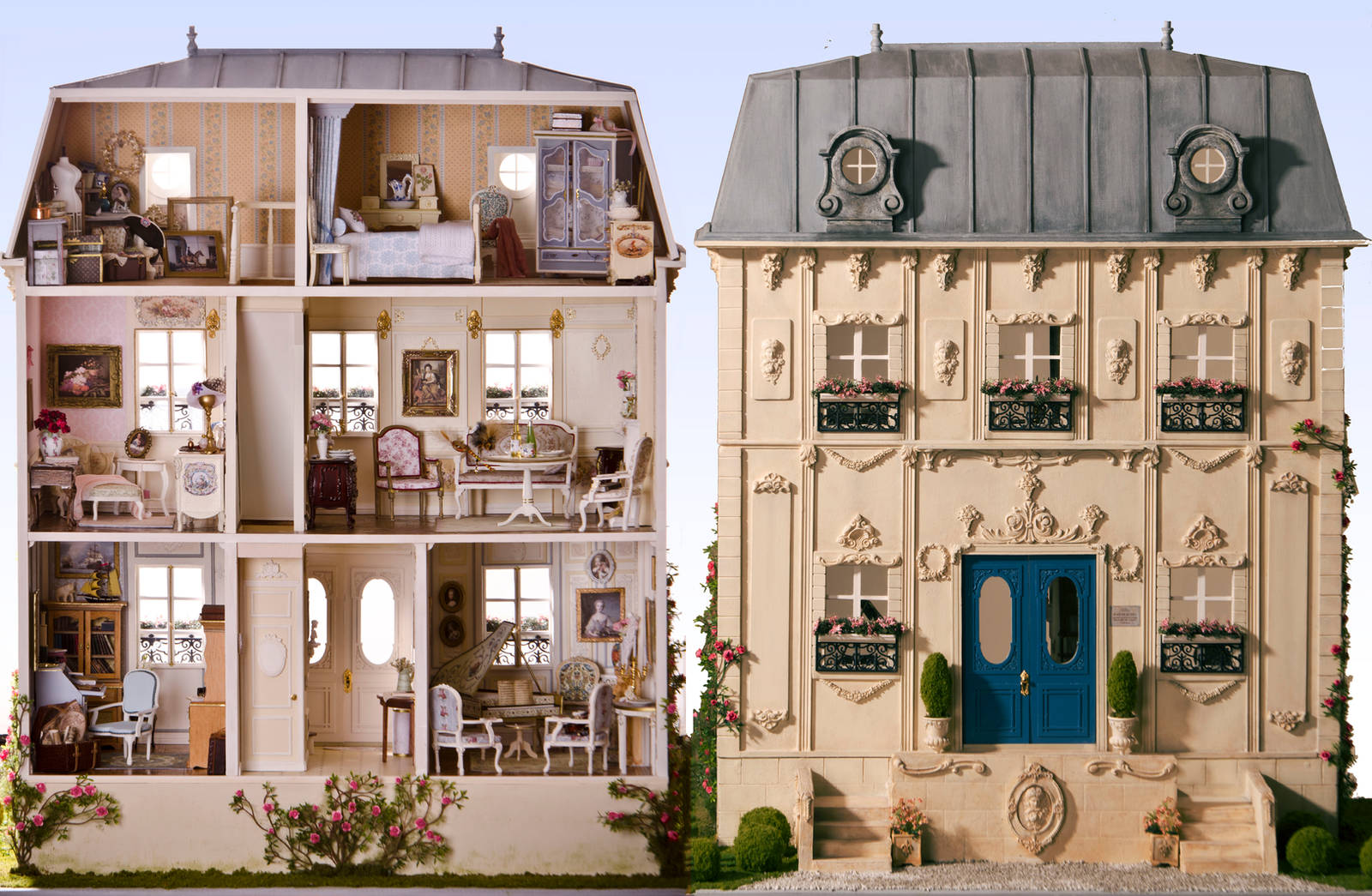 My French House by SRKminiature