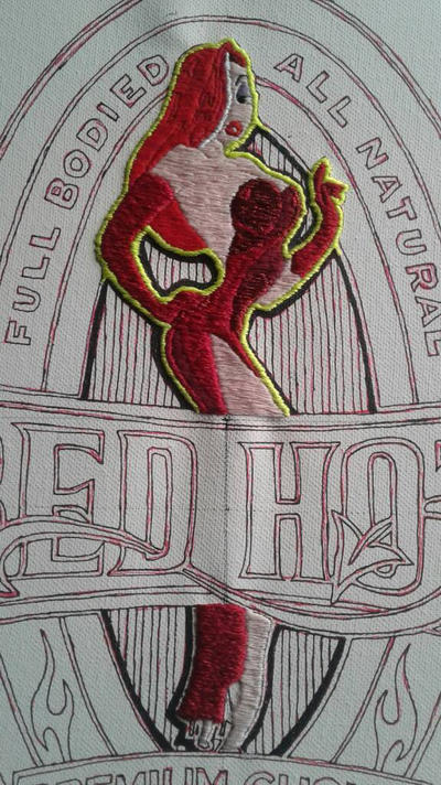 Part 4: Jessica Rabbit t-shirt art by TheRealTigersblood on DeviantArt