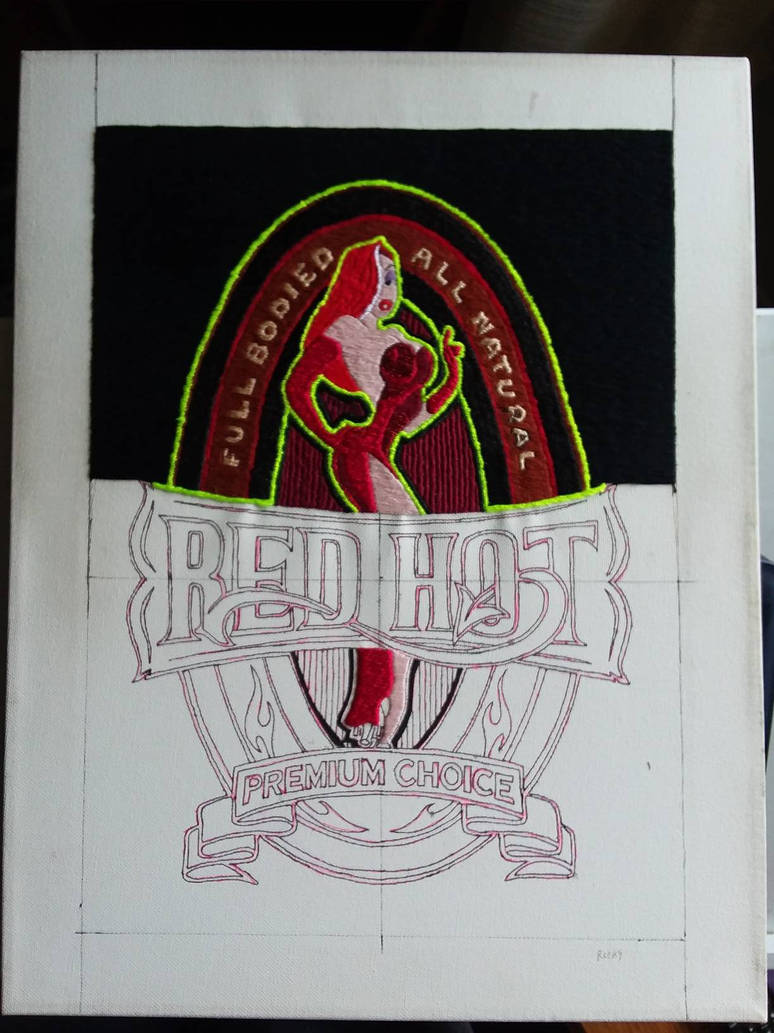 Part 5 Jessica Rabbit t-shirt art by TheRealTigersblood on DeviantArt