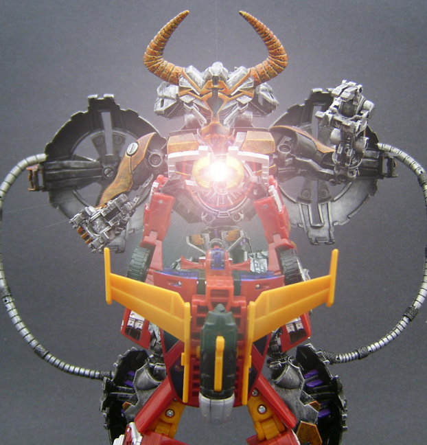 Unicron vs Rodimus