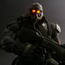 Helghast in the dark