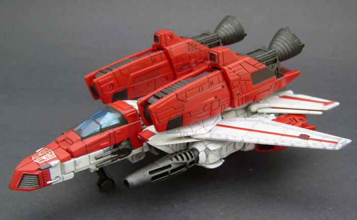 Jetfire Jet mode 1 by Jin-Saotome on DeviantArt