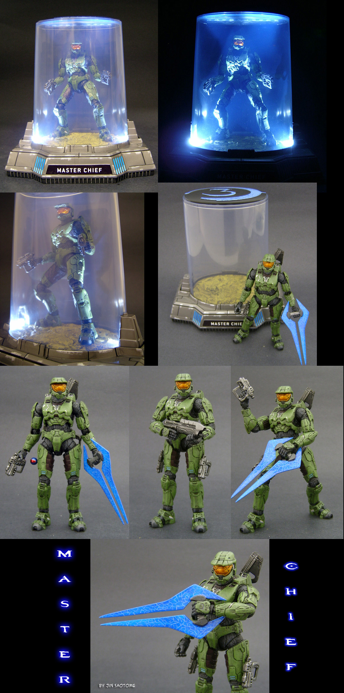 Master Chief Display Strip