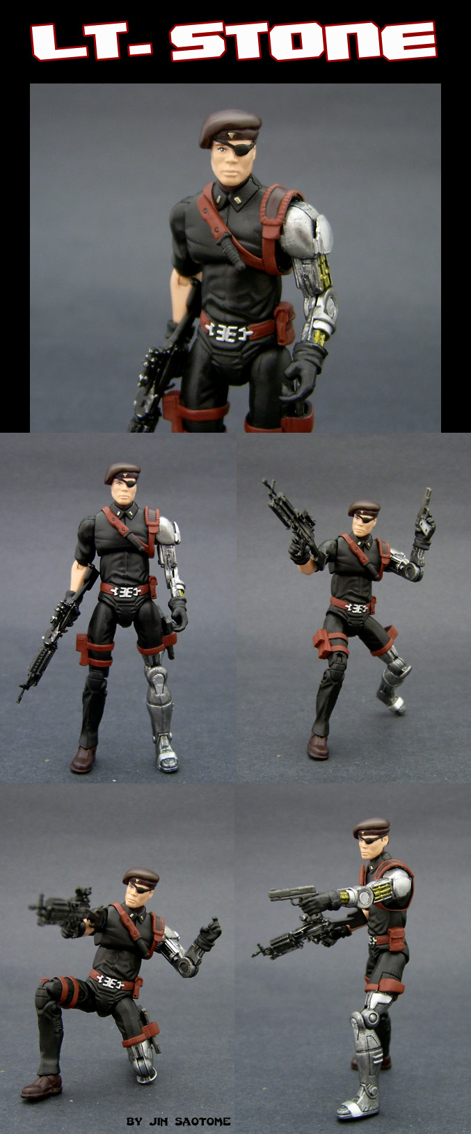 GI Joe Lt Stone