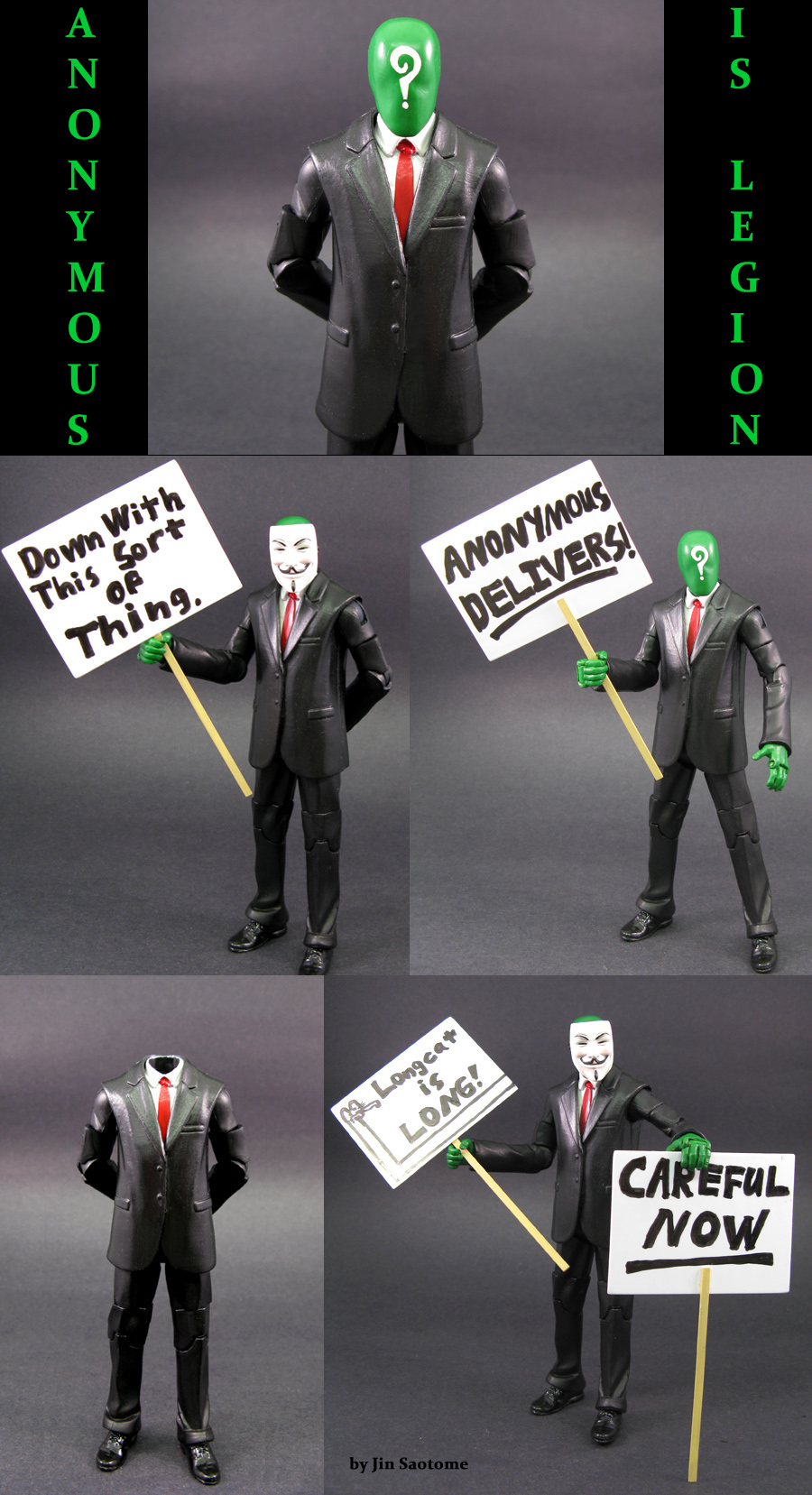 Anonymous Nevar Forgets