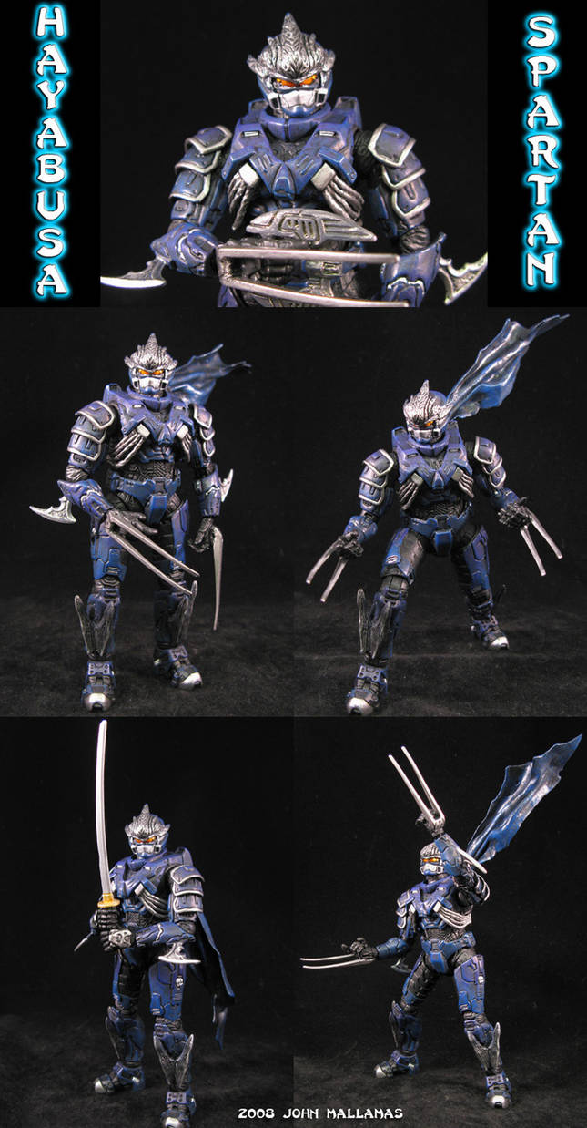 Halo 3 Hayabusa Leader by Jin-Saotome