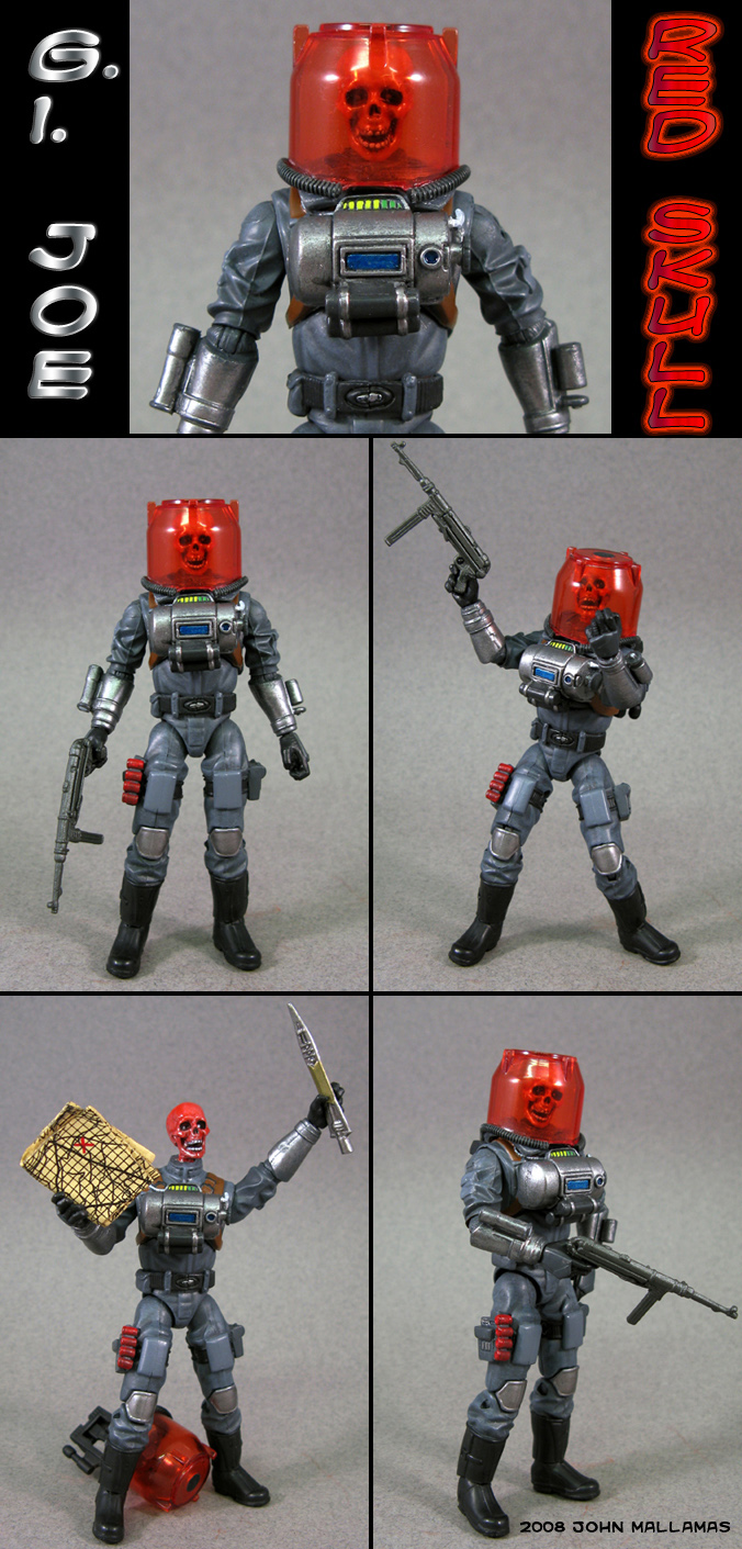 Gi Joe Style GI Joe style Red Skull by Jin-Saotome on DeviantArt