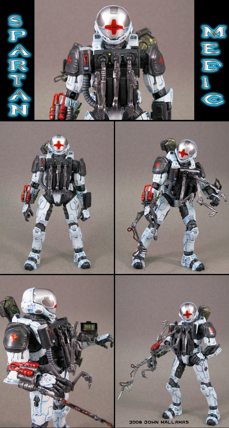 Halo 3 Spartan Medic