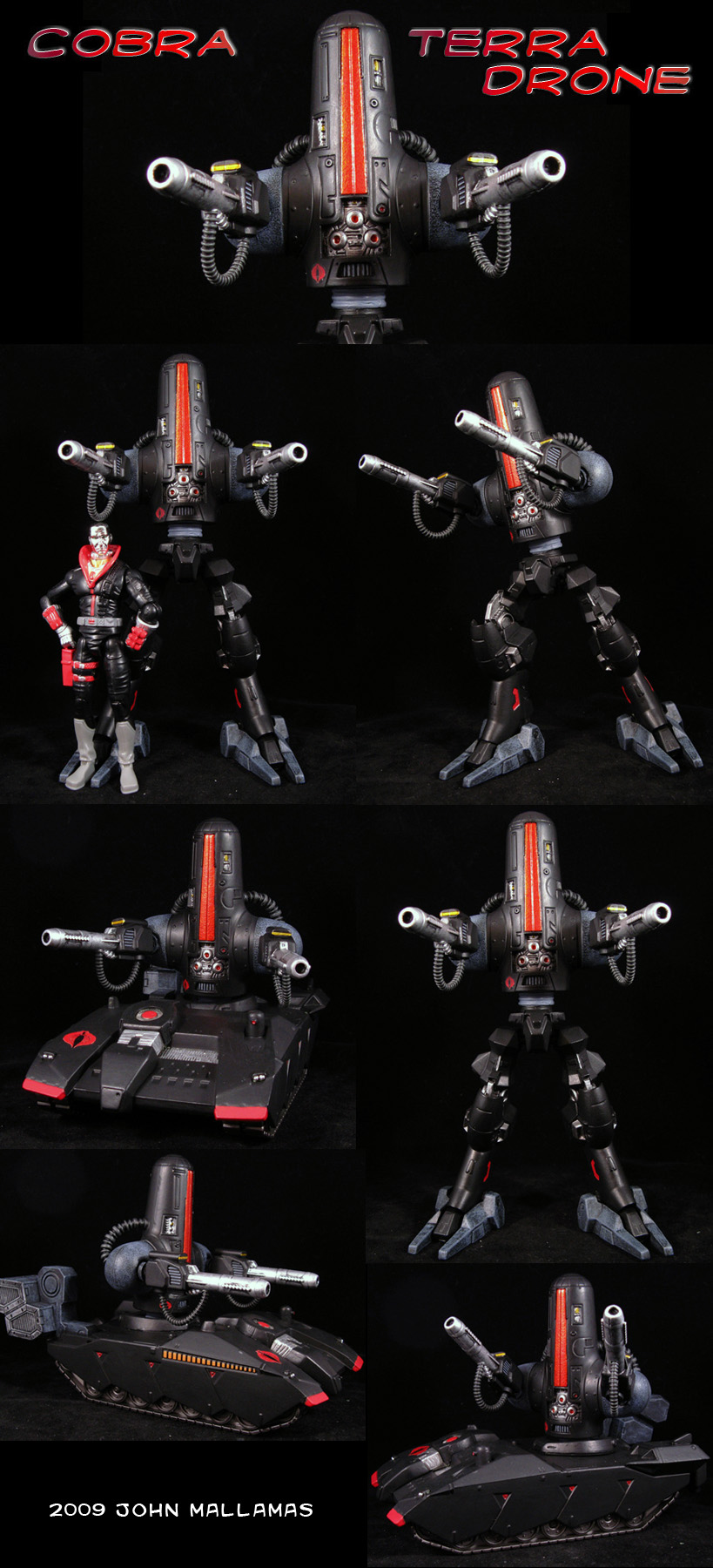 Cobra Terra Drone