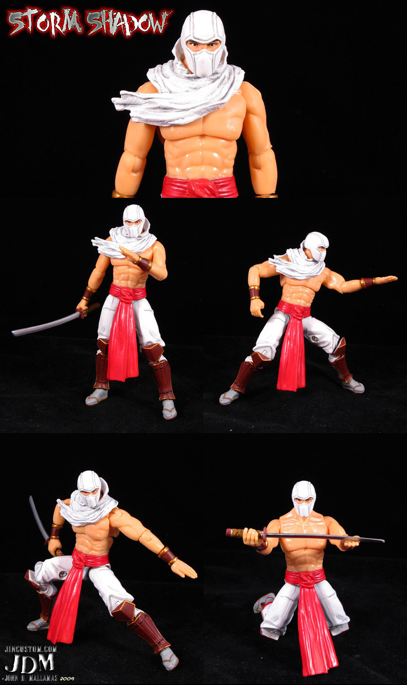 Shirtless Storm Shadow