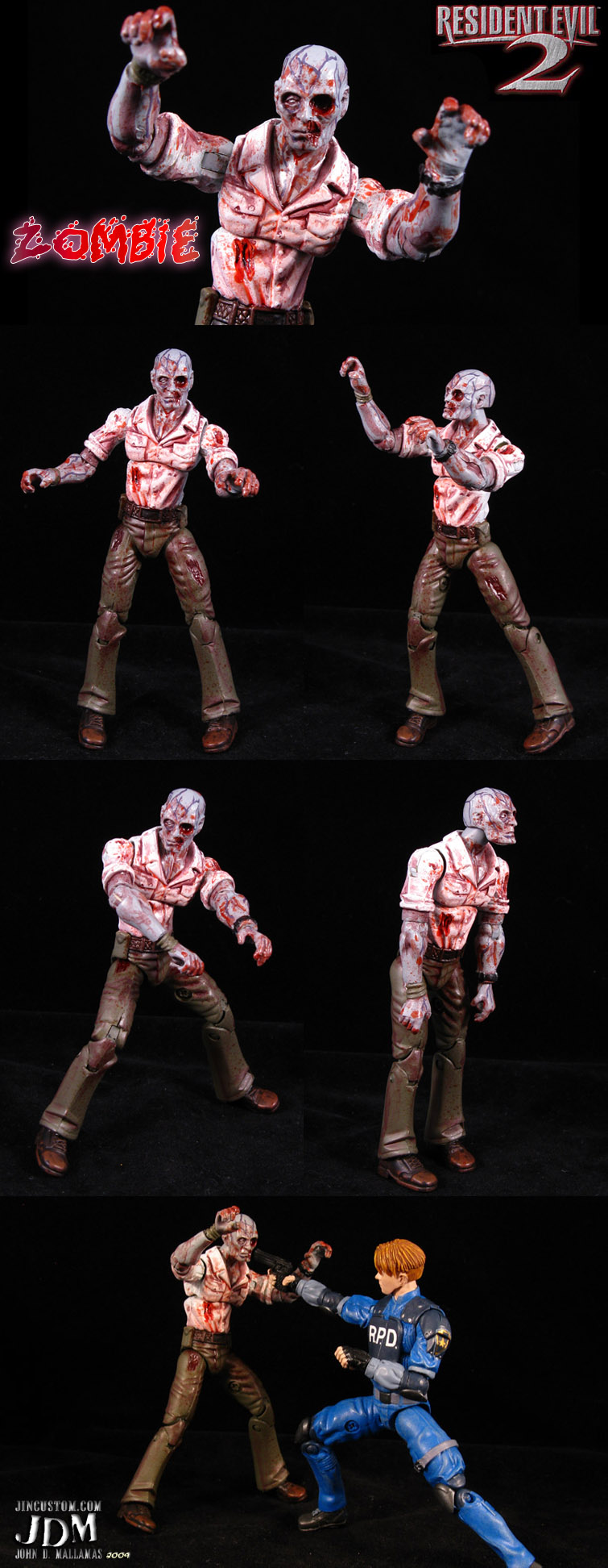 Resident Evil Zombie Joe