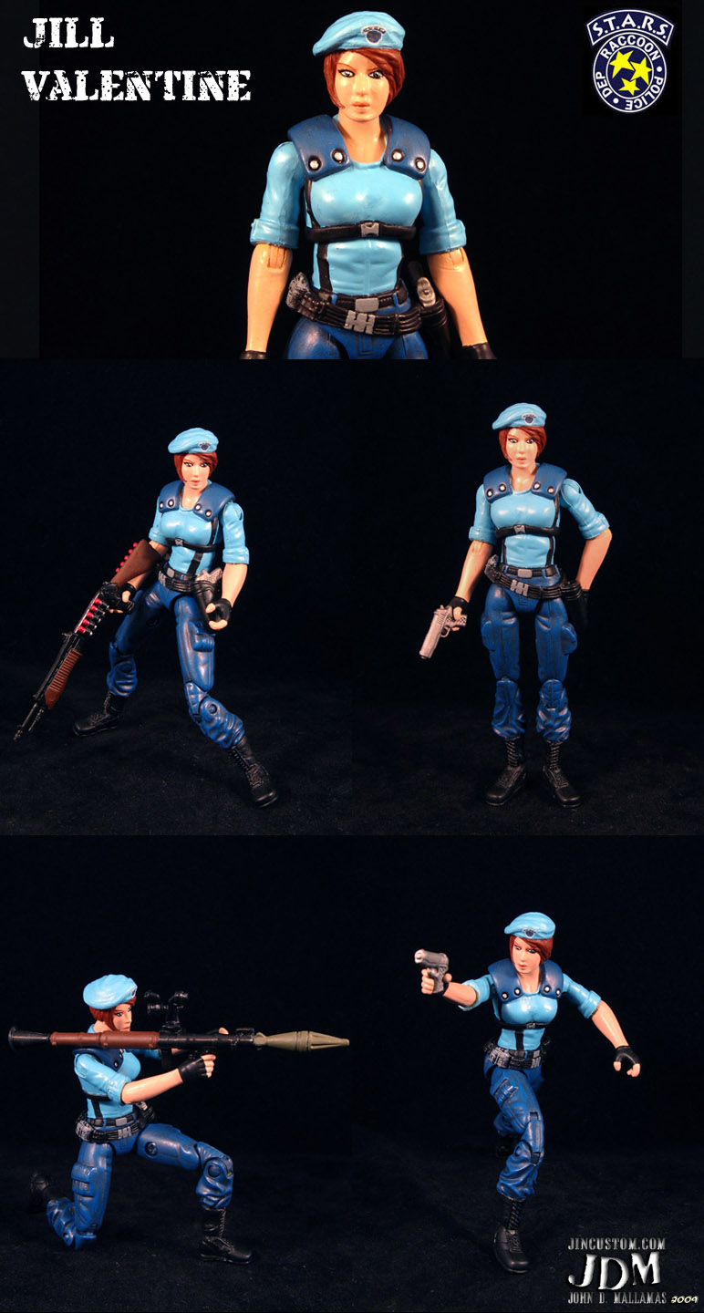 Jill Valentine in Joe form