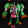 Tron Bonne rocks on