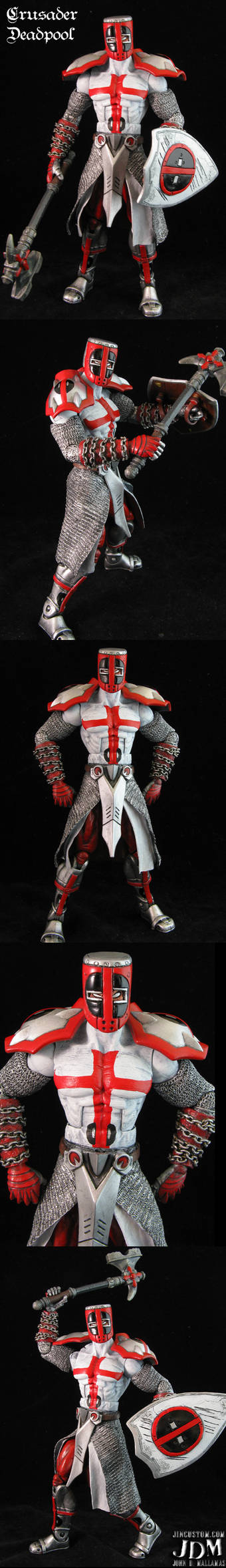 Crusader Deadpool