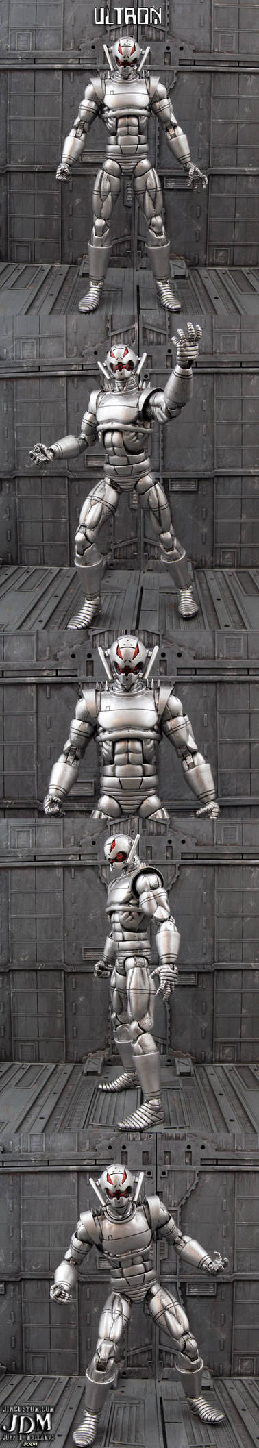 Ultron takes the silver