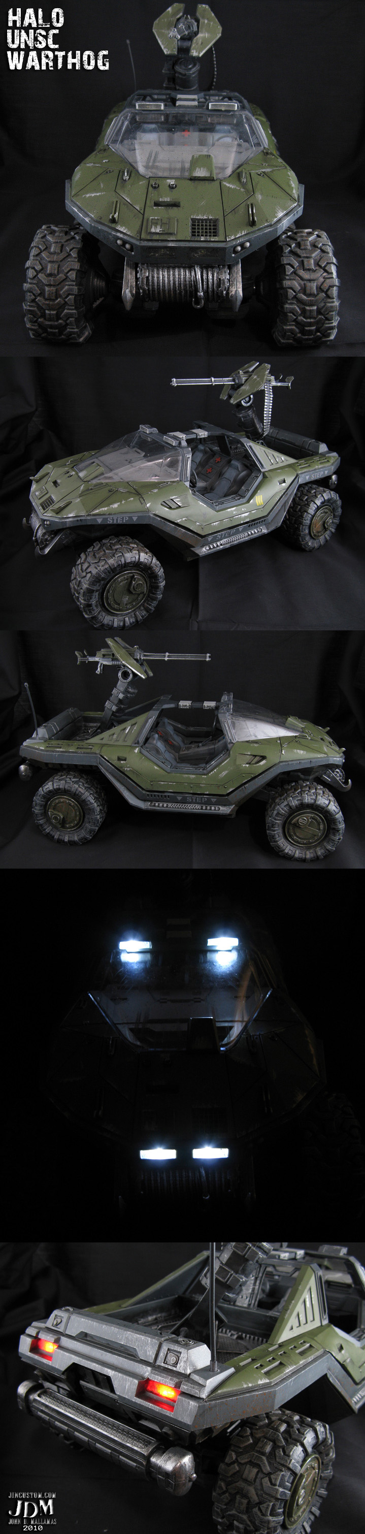 The Warthog part 2 by Jin-Saotome on DeviantArt