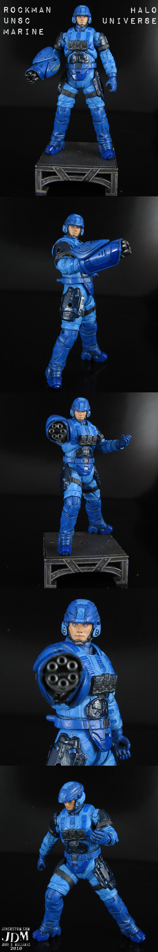 Megman Haloverse Figure