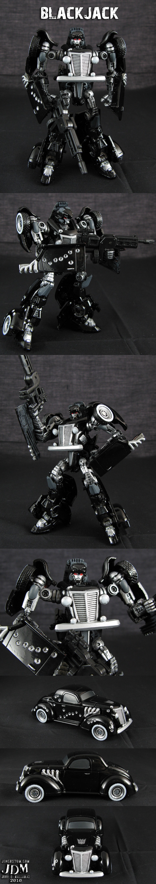 Decepticon Blackjack