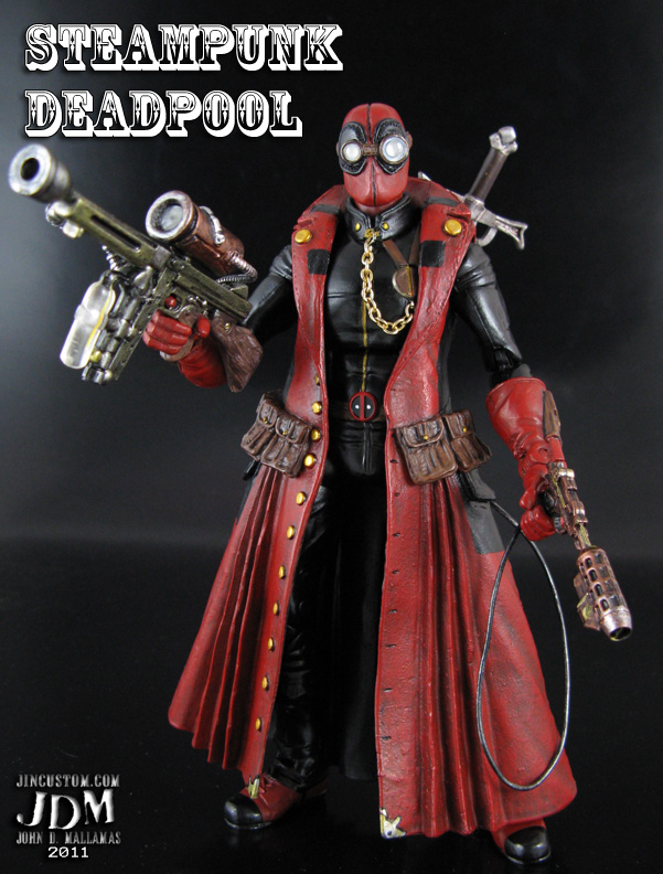 Steampunk Deadpool