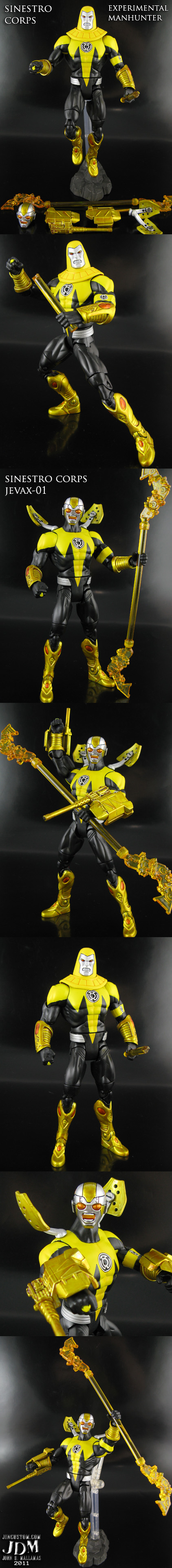 Sinestro Corps Manhunter