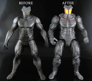 Destroyer: Before and After