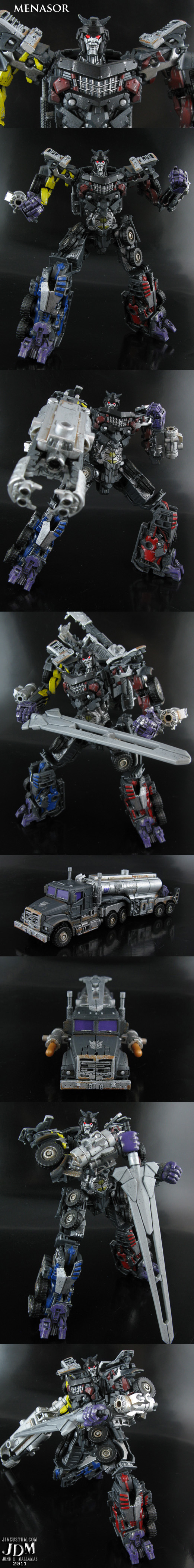 Menasor the uncombiner