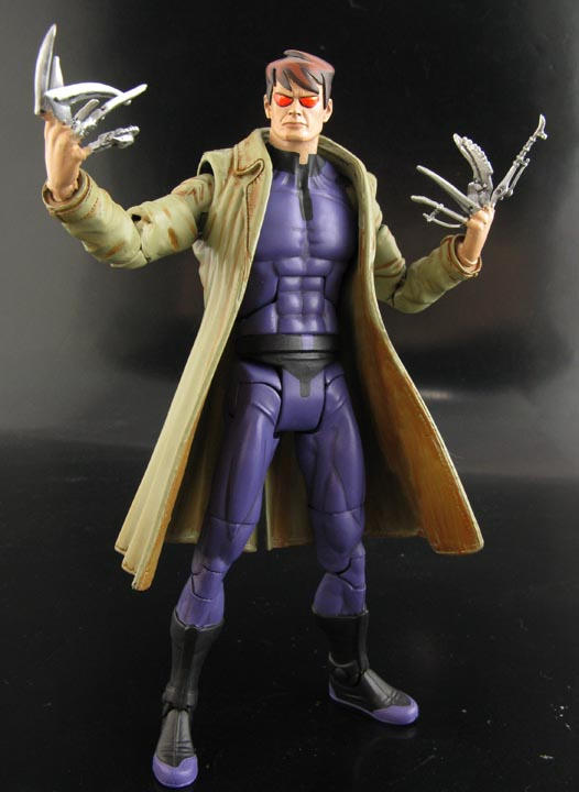 Aaron Stack the Machine Man by Jin-Saotome on DeviantArt