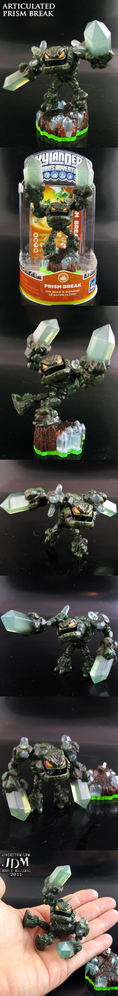 Skylanders Prism Break with joints