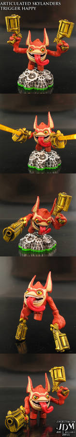 Skylanders Trigger Happy