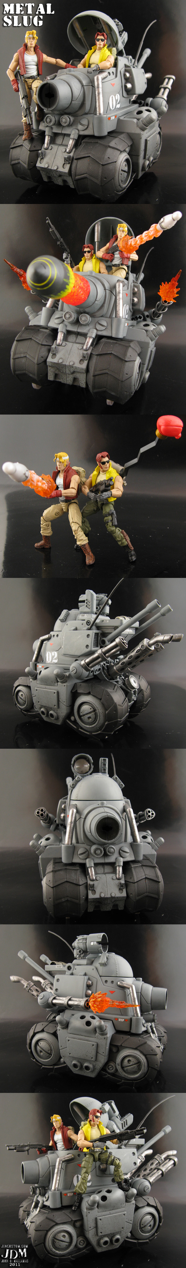 Custom Metal Slug Super Vehicle