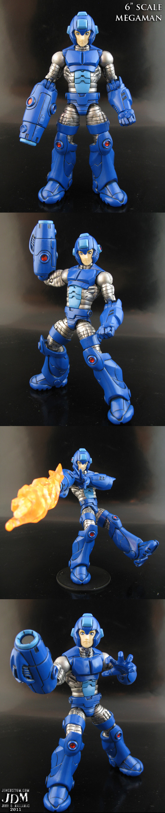 Megaman Marvel Legends part 1