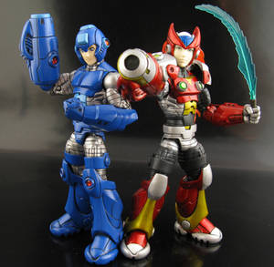 Megaman and Zero