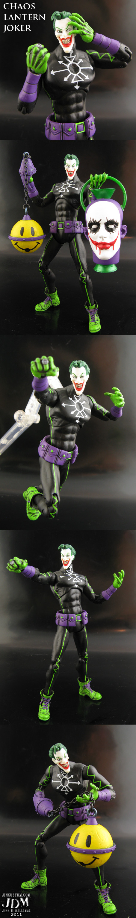 Blackest Night Chaos Corps Joker