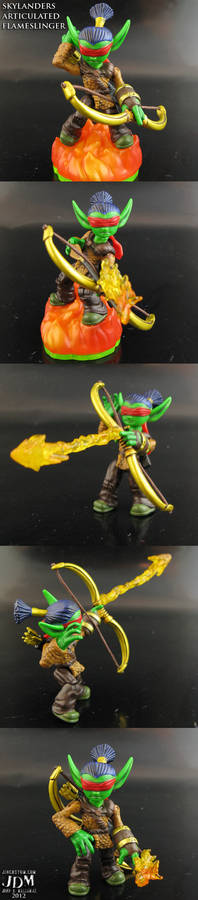 Skylanders Flameslinger