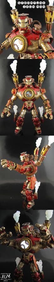 Steampunk Iron Man part 1